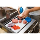 Napoleon Burgerpresse-Set schwarz/blau