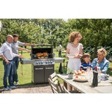 Napoleon Gasgrill Prestige 500 schwarz/silber, mit SIZZLE ZONE