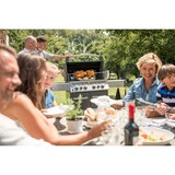 Napoleon Gasgrill Prestige 500 schwarz/edelstahl, mit SIZZLE ZONE