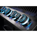 Napoleon Gasgrill Prestige 500 schwarz/edelstahl, mit SIZZLE ZONE