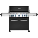 Napoleon Gasgrill Prestige 665 schwarz, mit SIZZLE ZONE