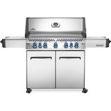 Napoleon Gasgrill Prestige 665 edelstahl, mit SIZZLE ZONE