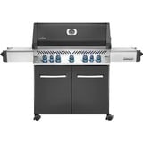 Gasgrill Prestige 665 Charcoal Grau