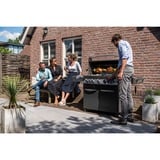 Napoleon Gasgrill Prestige 665 Charcoal Grau grau/edelstahl, mit SIZZLE ZONE