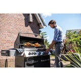 Napoleon Gasgrill Prestige 665 Charcoal Grau grau/edelstahl, mit SIZZLE ZONE