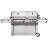 Napoleon Gasgrill Prestige Pro 825, inkl. Drehspieß-Set edelstahl, mit SIZZLE ZONE