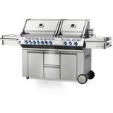 Napoleon Gasgrill Prestige Pro 825, inkl. Drehspieß-Set edelstahl, mit SIZZLE ZONE