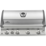 Napoleon LEX 605 EINBAU, Gasgrill edelstahl, mit SIZZLE ZONE