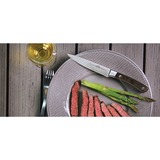 Napoleon Wellenschliff Steak Messer, 12cm edelstahl/holz