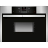 Neff CDR1500N, Dampfgarer edelstahl, C15DR00N0