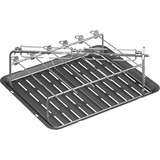 Neff CircoTherm Grillset Z11CG10X0, Grillspieß anthrazit/silber, 11-teilig
