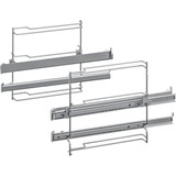 Neff Teleskopauszug 2-fach Z11TJ25X0, Backofenauszug davon 1x VarioClip