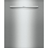 Neff Vorsatztür KU1213Z0, Blende silber