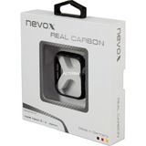 Nevox Carbon Cover, Schutzhülle carbon, Apple Watch Series 5 und 4 (44 mm)