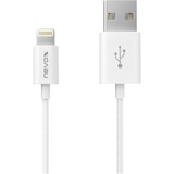 Nevox Lightning USB Datenkabel MFi weiß, 2 Meter