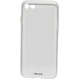 Nevox StyleShell Flex , Handyhülle weiß/transparent, iPhone SE (3./2.Generation), iPhone 8/7