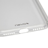 Nevox StyleShell Flex      , Handyhülle weiß/transparent, iPhone SE (3./2.Generation), iPhone 8/7