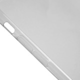 Nevox StyleShell Flex      , Handyhülle weiß/transparent, iPhone SE (3./2.Generation), iPhone 8/7