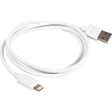 OWC USB zu Lightning Kabel weiß, 1,0 Meter