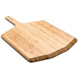 Ooni Bambus Pizzaheber 12", Grillbesteck holz, für Pizzen bis ca. Ø 30cm