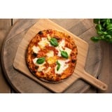 Ooni Bambus Pizzaheber 12", Grillbesteck holz, für Pizzen bis ca. Ø 30cm