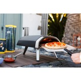 Ooni Fyra, Pizzaofen edelstahl