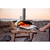 Ooni Fyra, Pizzaofen edelstahl