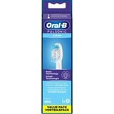  Oral-B Pulsonic Clean 4er, Aufsteckbürste weiß