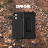 Otterbox Defender, Handyhülle schwarz, iPhone 11