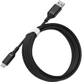Otterbox Ladekabel USB A > USB C, 3 Meter schwarz