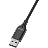 Otterbox Ladekabel USB A > USB C, 3 Meter schwarz