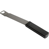 Otto Wilde Grillers Ottos Hebel, Grillbesteck edelstahl/schwarz, für Ottos O.F.B. Steakgrill