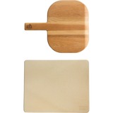 Otto Wilde Grillers Ottos Pizza-Set, Pizzastein 2-teilig
