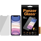 PanzerGlass Displayschutz, Schutzfolie transparent, iPhone 11, iPhone XR