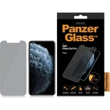 PanzerGlass Privacy Filter, Schutzfolie schwarz, iPhone 11 Pro, iPhone XS, iPhone X