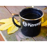 Petromax Emaille-Becher px-mug-s schwarz, Ø 9,1cm