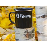 Petromax Emaille-Becher px-mug-s schwarz, Ø 9,1cm