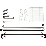 Petromax Feuerbrücke frk1, Holzgrill schwarz