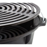 Petromax Feuergrill tg3, Holzkohlegrill schwarz