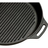 Petromax Grill-Feuerpfanne gp35h, mit 2 Henkeln schwarz, Ø 35cm