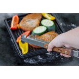 Petromax Grill- und Kohlenzange, klein, Grillbesteck edelstahl/holz, 41cm