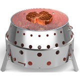 Petromax Holzkohlegrill Atago edelstahl, Ø 42cm