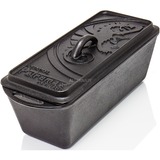 Petromax Kastenform mit Deckel k4, Topf schwarz