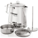 Petromax Perkomax Perkolator le28, Kaffeebereiter edelstahl