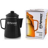 Petromax Perkomax Perkolator per-9-s, Kaffeebereiter schwarz