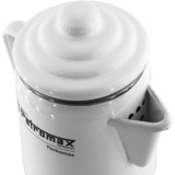 Petromax Perkomax Perkolator per-9-w, Kaffeebereiter weiß