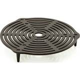 Petromax Stapelrost aus Gusseisen gr-s30, Grillrost schwarz, Ø 30cm