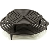 Petromax Stapelrost aus Gusseisen gr-s30, Grillrost schwarz, Ø 30cm