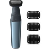 Philips BG3015/15 Bodygroom series 3000, Haarschneider silber/dunkelgrau