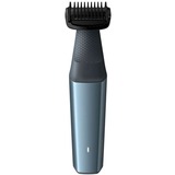 Philips BG3015/15 Bodygroom series 3000, Haarschneider silber/dunkelgrau